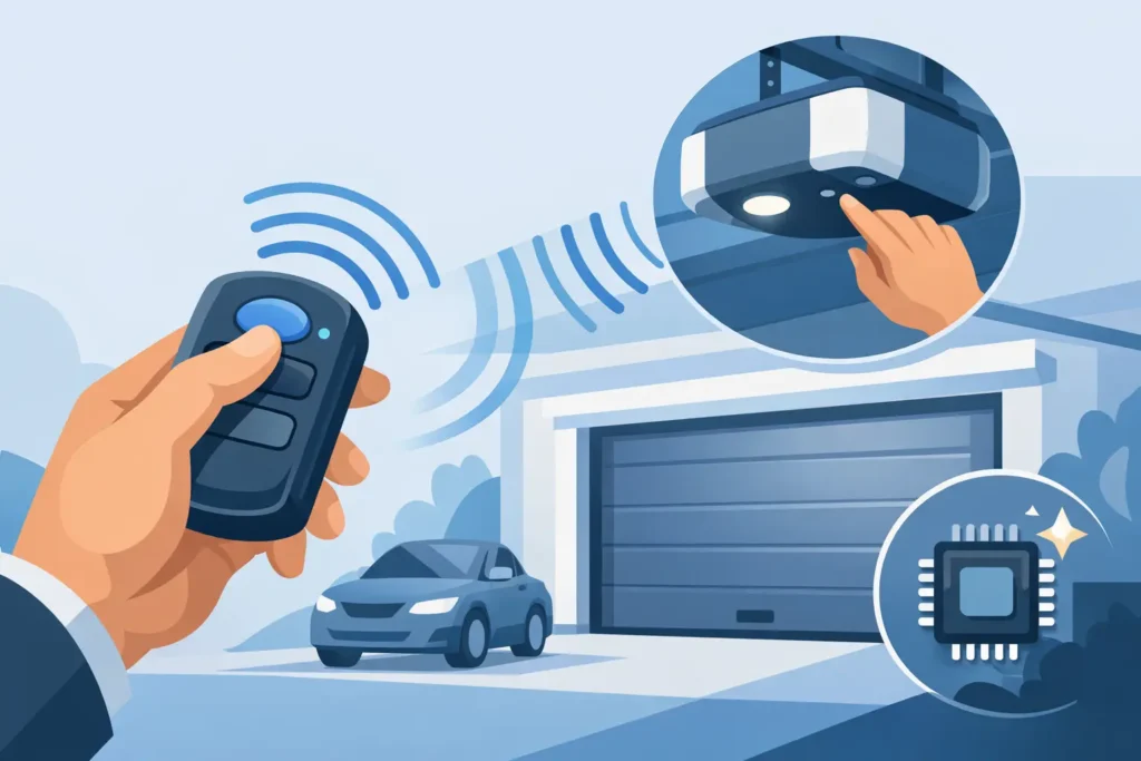 How to Program a Garage Door Opener Remote