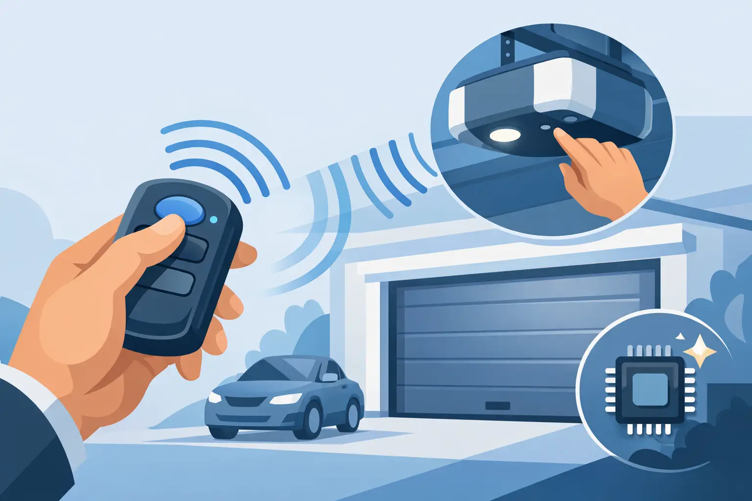 How to Program a Garage Door Opener Remote