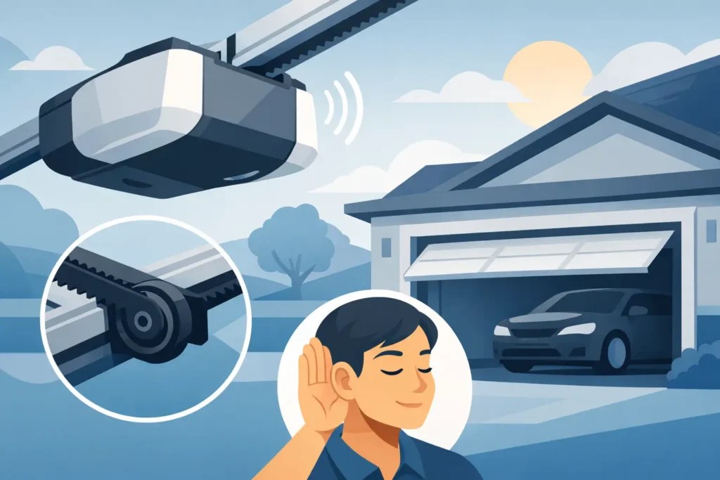 Is a Quiet Belt Drive Garage Door Opener Worth It?