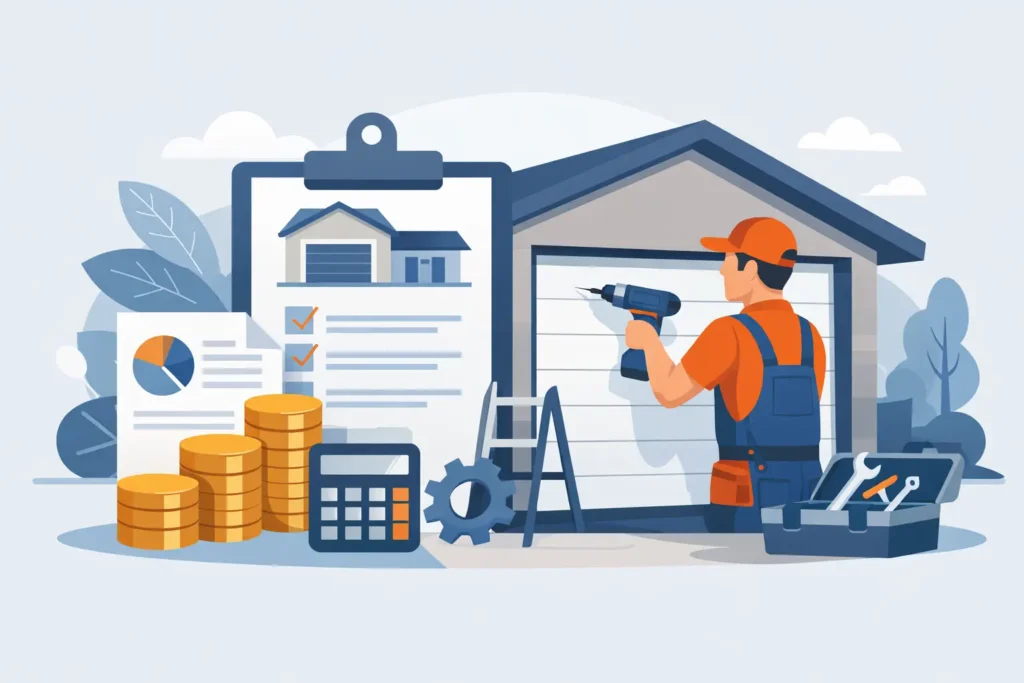 New Garage Door Installation Cost Explained