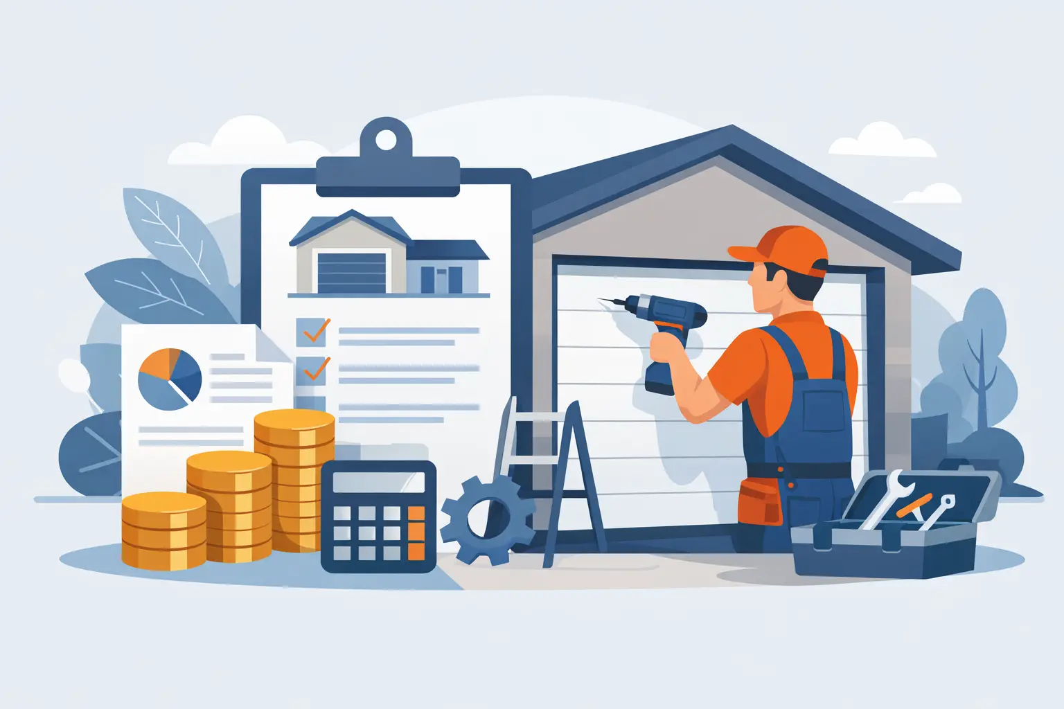 New Garage Door Installation Cost Explained
