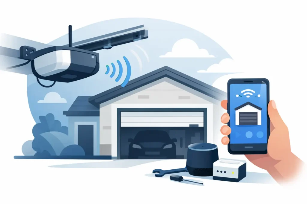 WiFi Garage Door Opener Installation Made Clear
