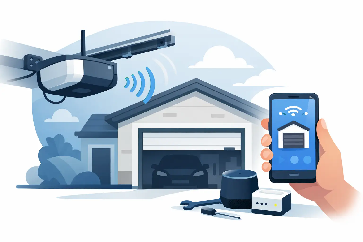 WiFi Garage Door Opener Installation Made Clear