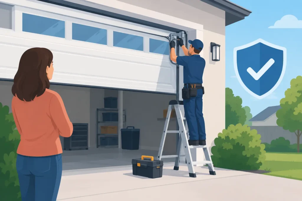 Are Garage Door Repairs Safe for Homeowners?