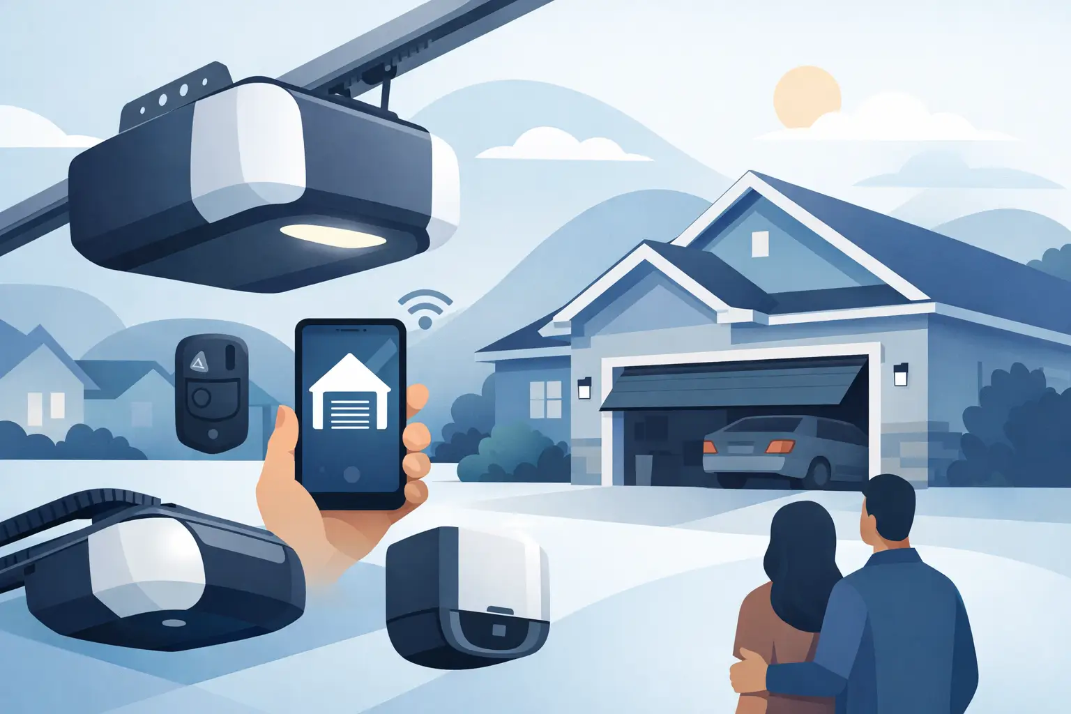 Door Opener Brands Homeowners Can Rely On
