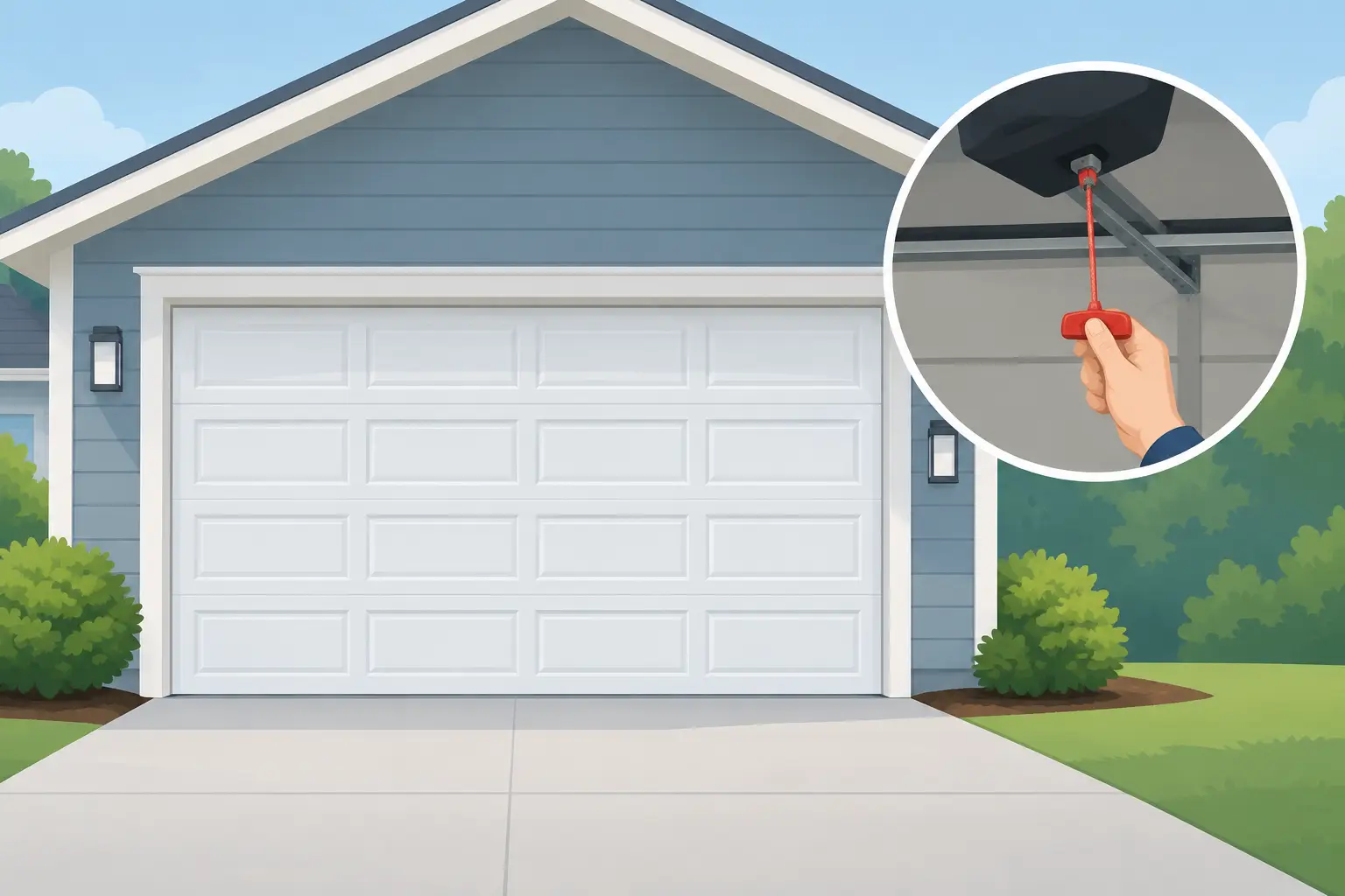 Garage Door Emergency Release Guide for Homeowners