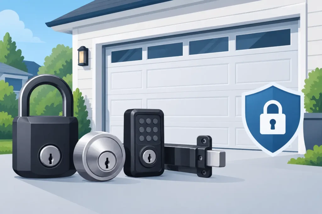 Best Garage Door Locks for Real Home Security