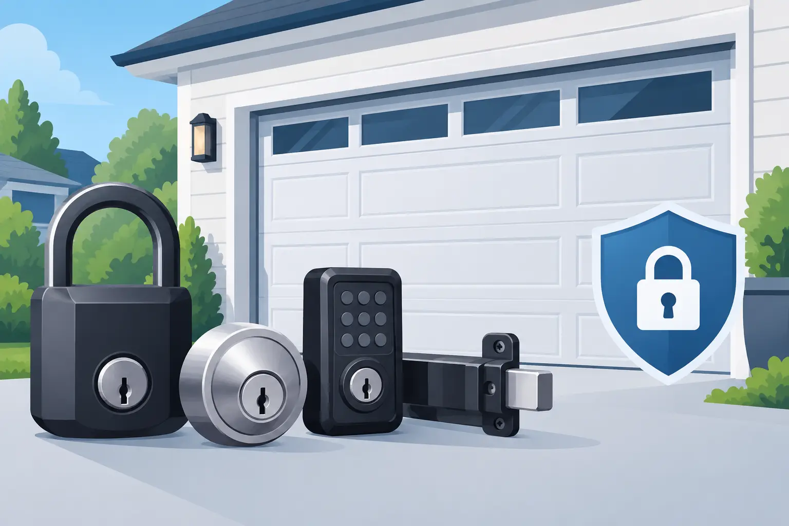 Best Garage Door Locks for Real Home Security